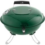 Wood BBQs Easy Camp Holzkohlegrill, Adventure Grill Green 680232