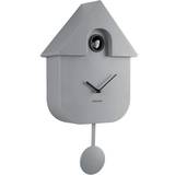 Karlsson The Tech Bar Mouse Grey Modern Pendulum-detail Wall Clock
