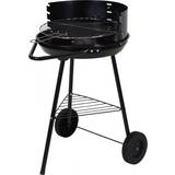 Wood BBQs BBQ Collection, Holzkohlegrill, Halb offen
