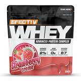 Berry Protein Powders Efectiv Nutrition Whey 2kg Strawberry Creme