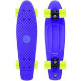 Xootz Kid's Retro Plastic Cruiser Skateboard Purple 22-Inch