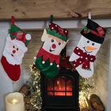 Stockings Samuel Alexander Bulk Of 36 Hanging Christmas With Stocking