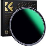 K&F Concept 72mm ND1000 Filters, Solid Neutral Density Lens Filter HD Optical Glass Grey ND with Multi-Resistant Coating Nano-X Series