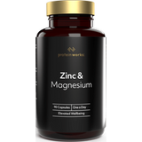 The Protein Works Vitamins & Minerals The Protein Works Zinc and Magnesium Added Vitamin B6