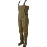 S Wader Trousers Trakker N2 Chest Waders, Green