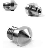3D-Printers Micro Swiss Plated Nozzle for Hexagon Hotend M6 0.8mm 1.75mm