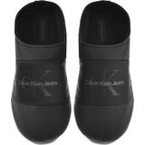 Faux Leather Slippers Calvin Klein Jeans Slippers Black
