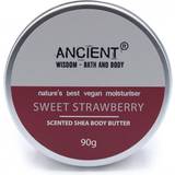 Thick Body Lotions Ancient Wisdom Shea Body Butter 90g Sweet Strawberry