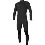 Wetsuits O'Neill Hammer 3/2mm Chest Zip Mens Wetsuit 2023 Black