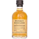 Monkey Shoulder Blended Malt Scotch Whisky Miniature 20cl