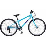 Squish 26" Wheel Lightweight Hybrid Bike Aqua Blue