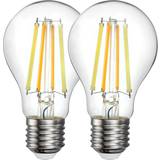 E26 LED Lamps Harperliving Zigbee E27 7 Watts led Smart Bulb, cct 2700K-6000K, Dimmable Pack of 2