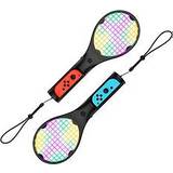 Other Controllers Stealth Joy-Con Light-Up Tennis Rackets Switch & Switch Oled Twin Pack One Colour