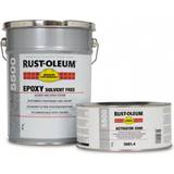 Floor Paints - White Rustoleum 5500 High Build Solvent Free Epoxy RAL 9010 Pure Floor Paint White