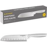 Kitchen Knives 69009 Grade Chefs with Scalloped Edge Santoku Knife