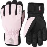 Hestra Ferox Primaloft Glove Jr. Waterproof, Insulated Kids Glove for Skiing, Snowboarding or Playing in The Snow Rose