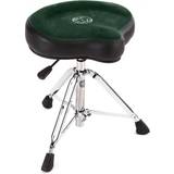Green Stools & Benches Roc N Soc Extended Nitro Throne with Green Cycle Seat 22-28''