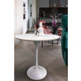 Marble Small Tables Fusion White Tulip Small Table