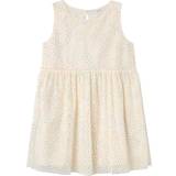 Sleeveless Dresses Children's Clothing Name It Vaboss Spencer Dress - Buttercream (13224450)