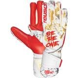 Gold Goalkeeper Gloves reusch Torwarthandschuhe Pure Contact Gold X GluePrint mit hervorragendem Grip und Innennaht Schnitt