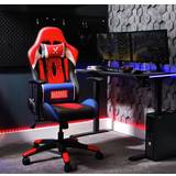 Junior Gaming Chairs X Rocker Champion Compact Gaming Chair Marvel Spider-Man