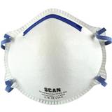 Single-Use Face Masks Scan FFP2 Moulded Disposable Mask Pack of