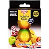 Pest Control on sale Zero In Ready-Baited Fruit Fly Trap