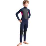 Junior Wetsuits C-Skins Element 3/2 Kids' Steamer Slate/Magenta/Multi