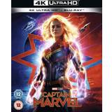4K Blu-ray ID11z Captain Marvel Blu-ray New