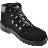 EN 343 Work Shoes Black Hike Safety Boots