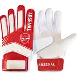 Goalkeeper Gloves Arsenal F.C. Childrens/Kids Goalkeeper Gloves Youth Red/White