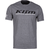 Klim T-Shirt Corp Junior, Grå/Sort