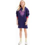 Ruffled dresses Children's Clothing Desigual Sweater-Kleid Micky Maus BLUE 11/12 BLUE, 11/12