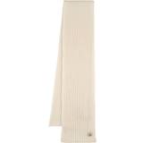 Gucci Scarfs Gucci Double Wool & Cashmere Scarf Ivory 01