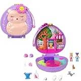 Doll Accessories Dolls & Doll Houses Polly Pocket Hedgehog Coffee Shop Compact Playset One Colour