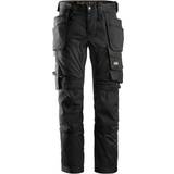 Snickers Work Clothes Snickers Mens All Round Work Holster Pocket Stretch Trousers Black