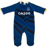 Elastane Jumpsuits Children's Clothing Everton FC Baby Crest Sleepsuit 12-18 Months Royal Blue/White