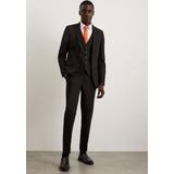 S Suits Burton Skinny Fit Black Essential Suit Jacket 46R