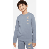 Cotton Sweatshirts Children's Clothing Nike Sport Inspired Grade School Sweatshirts Grey