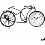 Table Clocks Gift Decor Bicycle Metal Table Clock