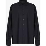 Silk Shirts Dolce & Gabbana Silk and wool shirt with logo tag
