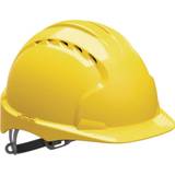 JSP Safety Helmets JSP Kopfschutz, Schutzhelm EVO2 gelb HDPE EN 397