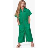 Green Jumpsuits Children's Clothing Whistles Women's Ryley Jumpsuit Green