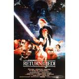 Star Wars Interior Details Star Wars Return Of The Jedi Poster