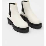 Shoes French Connection Olana Chelsea Boots Softy Grey Cream