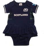 Blue Skirts Children's Clothing Scotland Baby Girls Tutu Skirt Bodysuit Blue