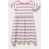 Multicoloured Dresses Children's Clothing Crew Clothing Kids' Stripe Print Dress, Multi
