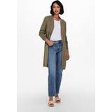 Polyester Cardigans Only Long Knit Cardigan With Pockets