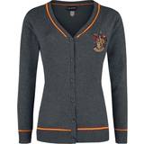 Sportswear Garment - Women Cardigans Harry Potter Gryffindor Cardigan grey