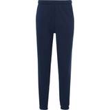 Lacoste Cotton Trousers Lacoste Jogginghose, Tapered-Fit, Logostreifen, für Herren, blau